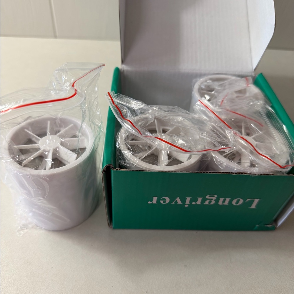Longriver Shower Filters- Pack of 4